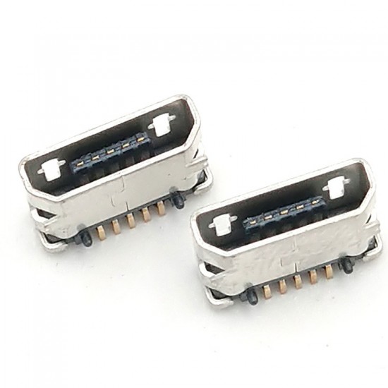 Micro-USB Female 5Pin SMD PCB Socket Connector