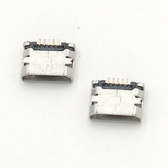 Micro-USB Female 5Pin SMD PCB Socket Connector