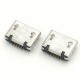 Micro-USB Female 5Pin SMD PCB Socket Connector