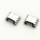 Micro-USB Female 5Pin SMD PCB Socket Connector