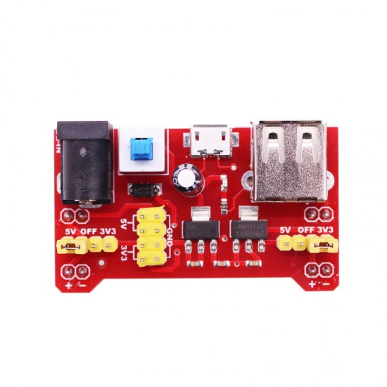 Microbit 5V 3.3V Power Supply Module USB Breadboard