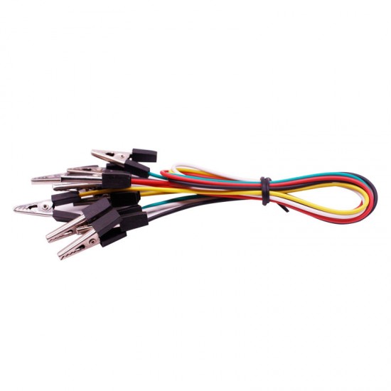 Microbit Alligator Clip Connector Wire 40cm IO