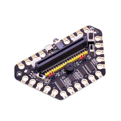 Microbit Breakout Alligator Clip Expansion Board GPIO Basic