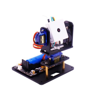 Microbit Camera Holder Robot WiFi with Electric Control