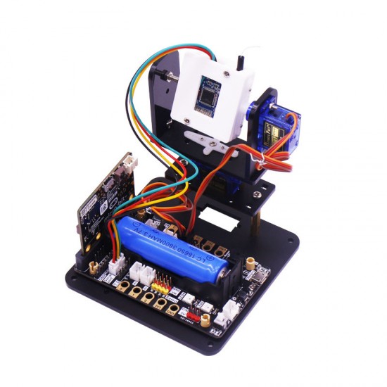 Microbit Camera Holder Robot WiFi without Electric Control