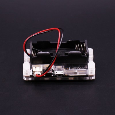 Microbit Development Board Acrylic Case with Battery Holder