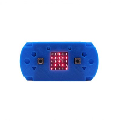 Microbit Development Board Silica Gel Case 3D Printing Blue