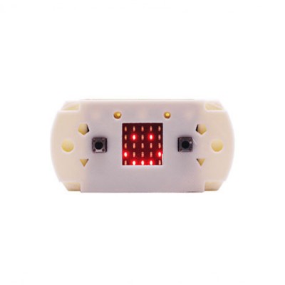 Microbit Development Board Silica Gel Case 3D Printing White