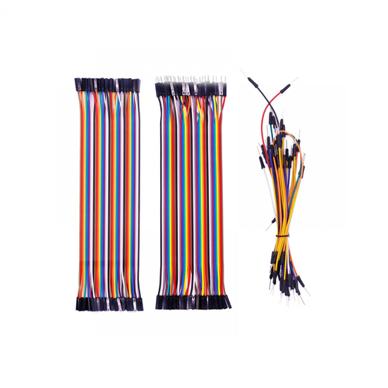 Microbit Dupont Wires 20cm 30P Male to Female