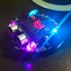 Microbit Intelligent Bogie Kit Remote Control Robot Programming