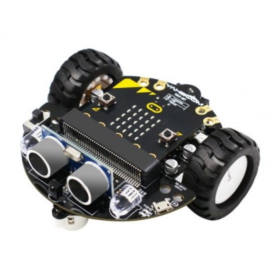 Microbit Intelligent Bogie Kit Remote Control Robot Programming