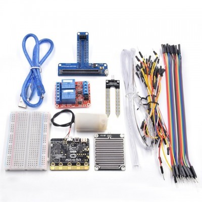 Microbit Kit Automatic Watering Pump Soil Humidity Detection with Main Board