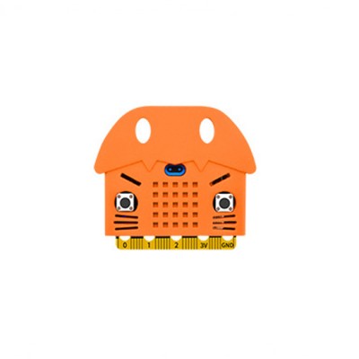 Microbit Mainboard Case Silica Gel Seal Figure Orange