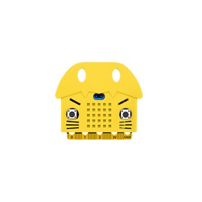 Microbit Mainboard Case Silica Gel Seal Figure Yellow