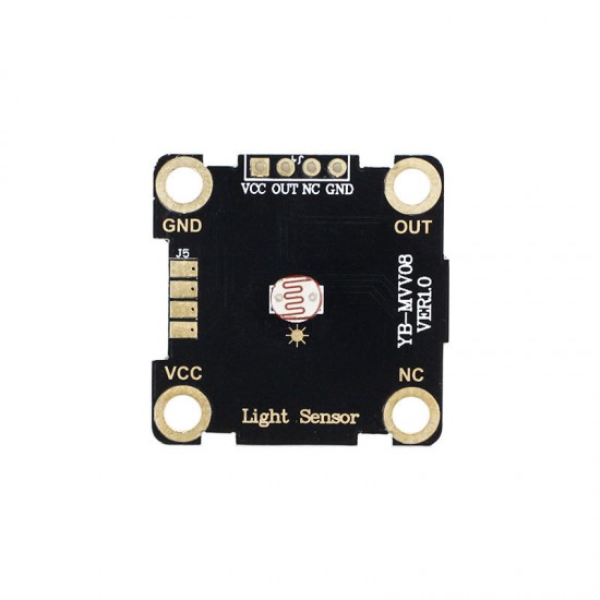 Microbit Photosensitive Sensor Light Control Switch Module