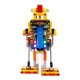 Microbit Programmable Block Kit Double Feet Robot