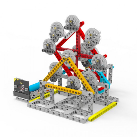 Microbit Programmable Block Kit Ferris Wheel