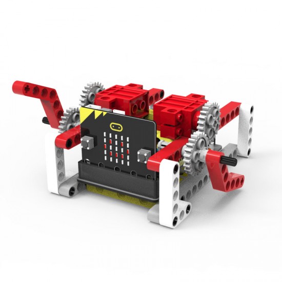 Microbit Programmable Block Kit Spider