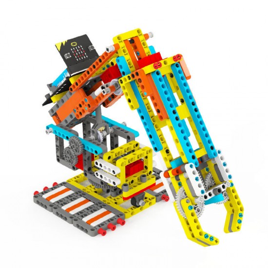 Microbit Programmable Block Robotic Arm Kit