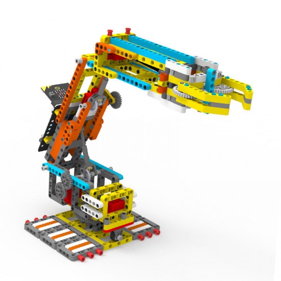 Microbit Programmable Block Robotic Arm Kit