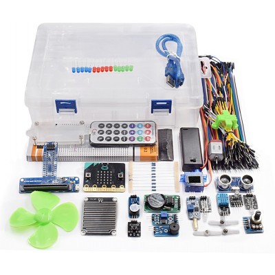 Microbit Programming Starter Kit Sensors Python with Mainboard