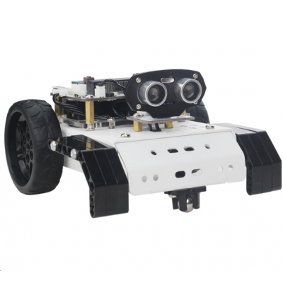 Microbit Robot Intelligent Bogie GoGobit Kit DIY