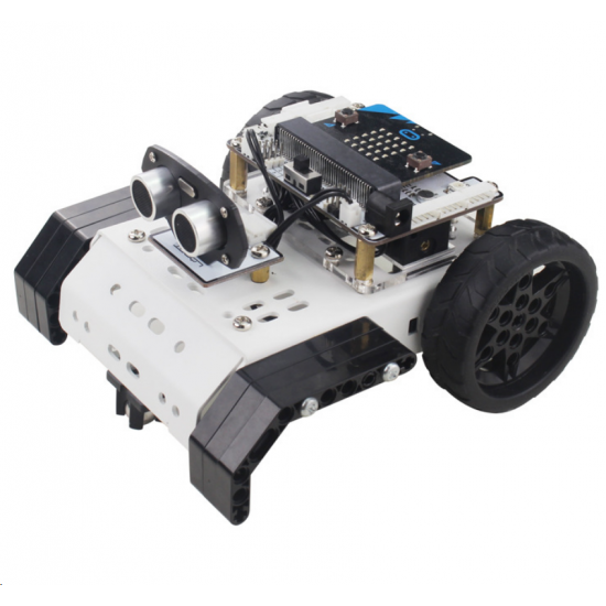 Microbit Robot Intelligent Bogie GoGobit Kit DIY