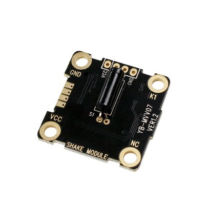 Microbit Shock Sensor Tactile Switch Module