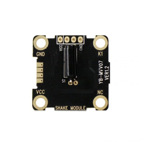 Microbit Shock Sensor Tactile Switch Module