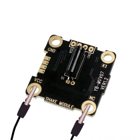 Microbit Shock Sensor Tactile Switch Module