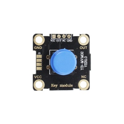 Microbit Single Switch Module Contact Switch Blue