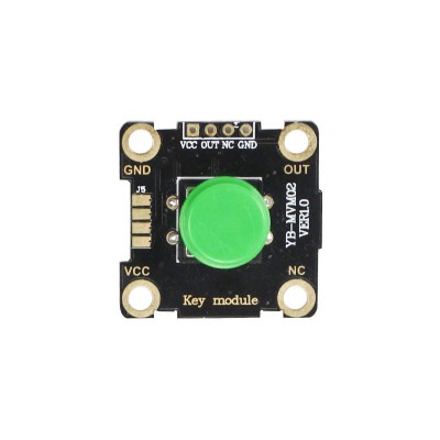 Microbit Single Switch Module Contact Switch Green