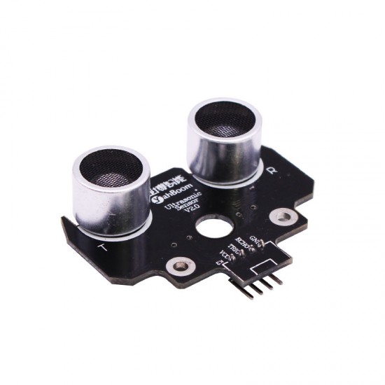 Microbit Ultrasonic Module Sensor Distance Measurement Bogie