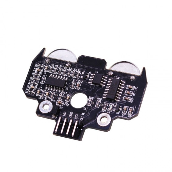 Microbit Ultrasonic Module Sensor Distance Measurement Bogie