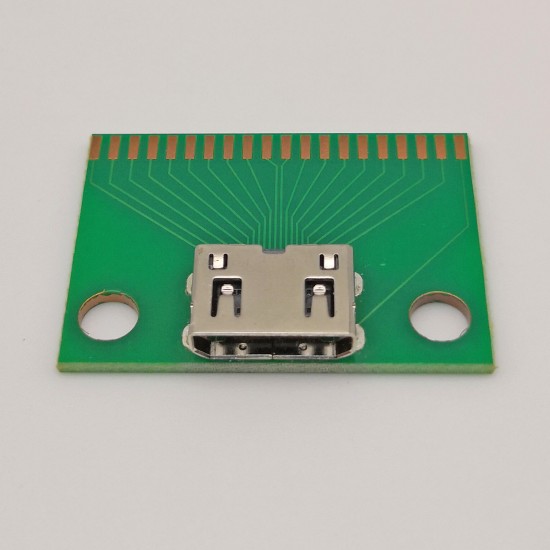 Mini HDMI PCB Test Board