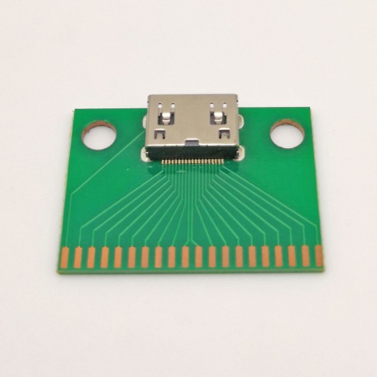 Mini HDMI PCB Test Board