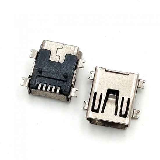 Mini USB Interface 5Pin USB Socket