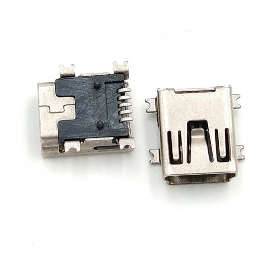 Mini USB Interface 5Pin USB Socket