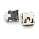 Mini USB Interface 5Pin USB Socket