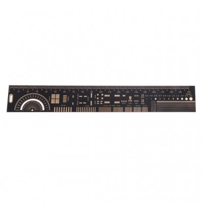 Multifunction Engineering Ruler PCB Ruler 10cm