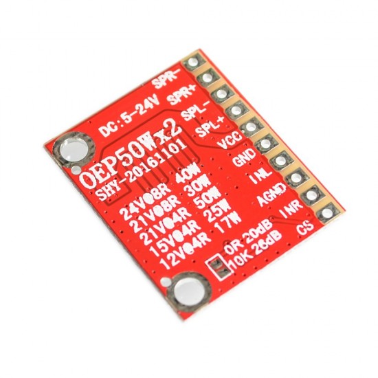 OEP50WX2 Digital PA Board 24V 100W