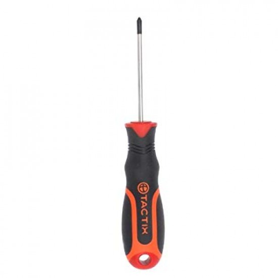 Orange and Black Screwdriver 5inch