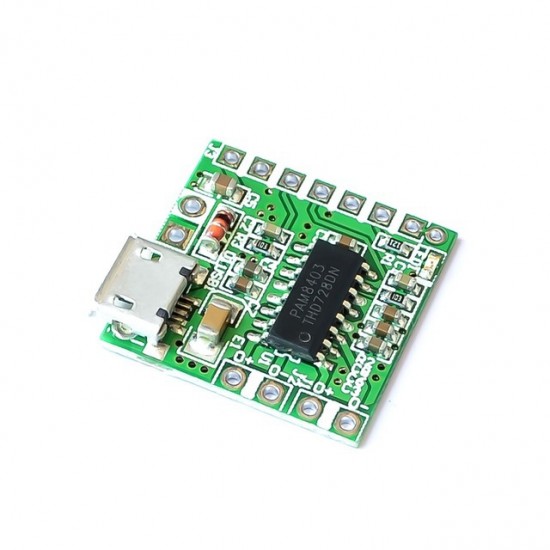 PAM8403 PA Board Double Sound Track Bluetooth