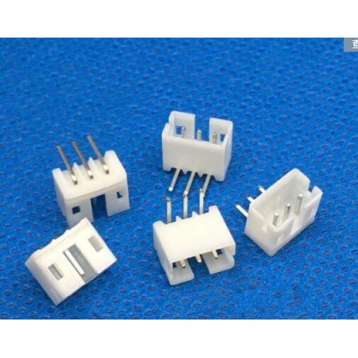 PH2.0mm Bent Socket 3P Right Angle Connector Header