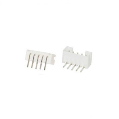 PH2.0mm Bent Socket 5P Right Angle Connector Header