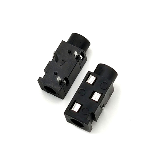 PJ-320B 3.5mm Headphone Jack 3Pin SMD Audio Connector