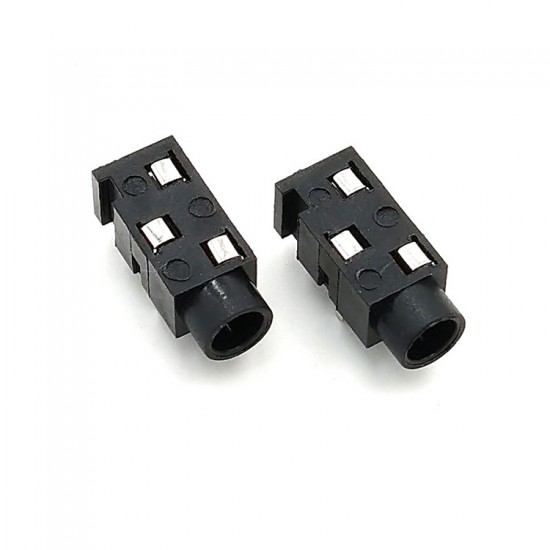 PJ-320B 3.5mm Headphone Jack 3Pin SMD Audio Connector