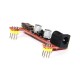 Power Supply Module for Breadboard 5V/3.3V Red