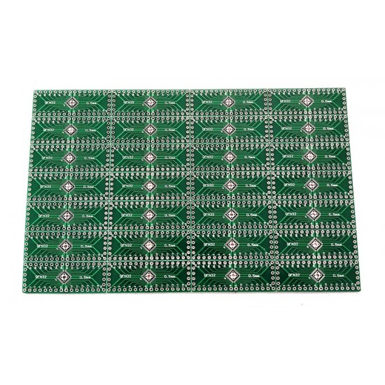 QFN32 QFN40 Pin Board SMD to DIP 0.5mm Pitch