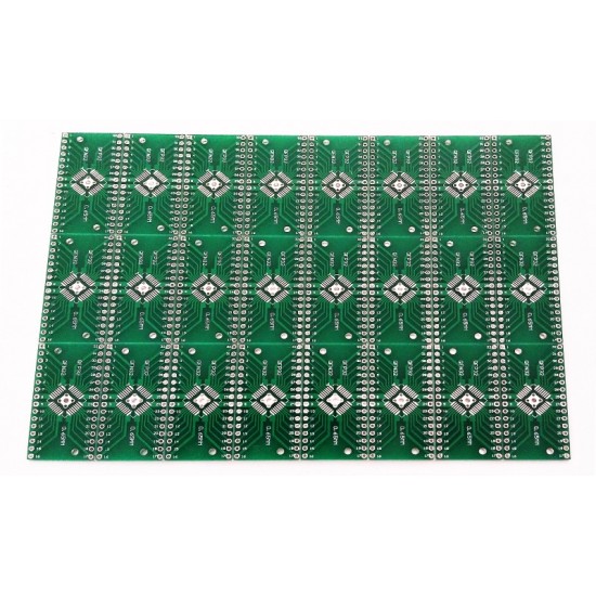 QFN32 QFP32 Pin Board SMD to DIP 0.8 0.65